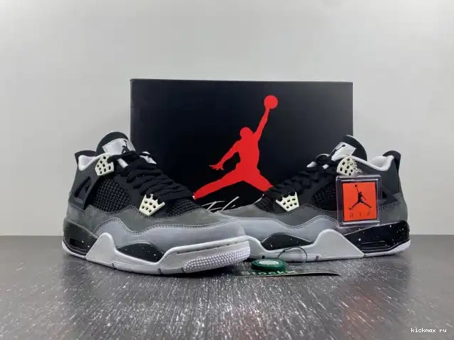 Rep MAX Jordan Fear 626969-030 Retro 4 (2013) Pack 0616